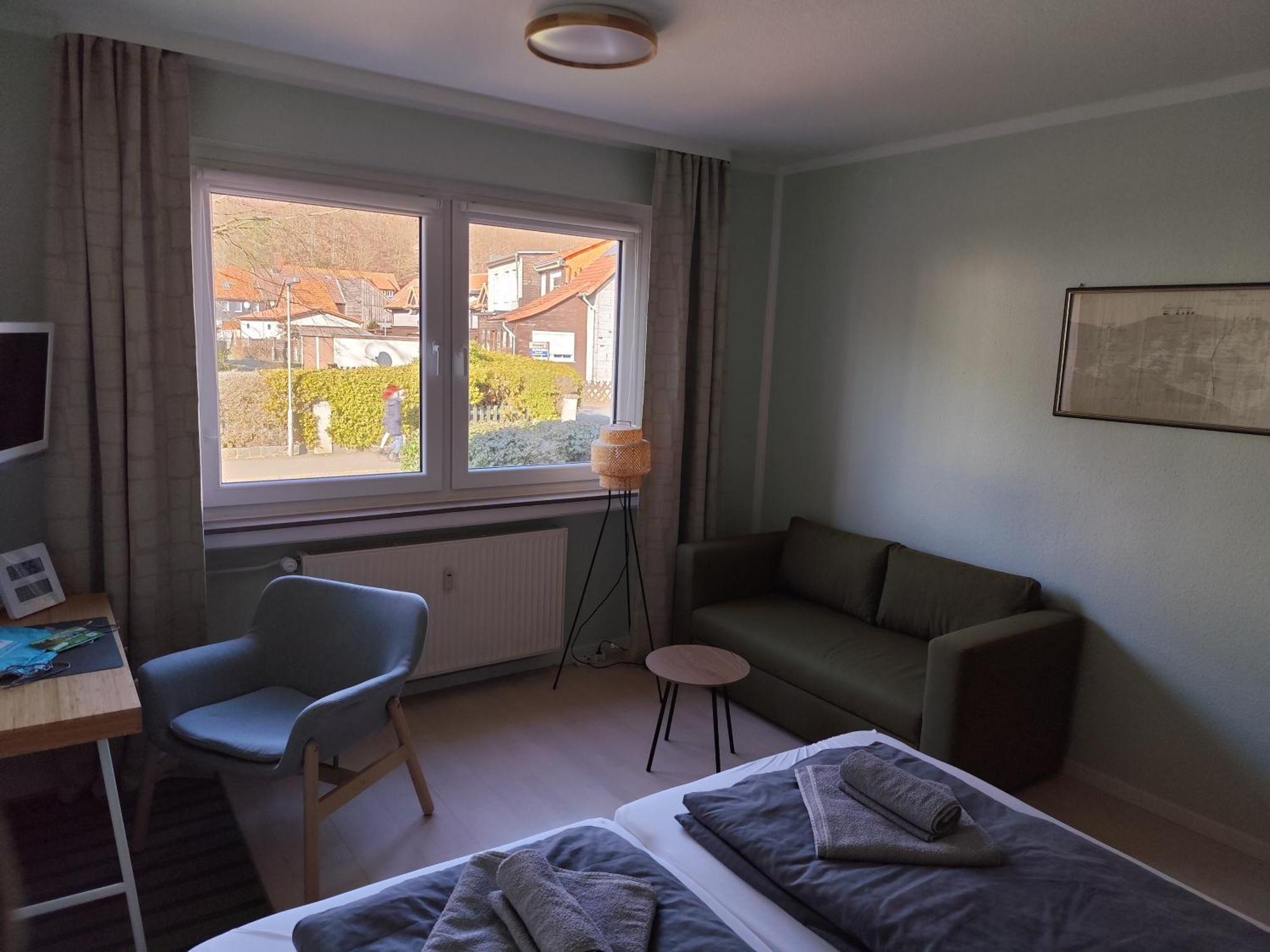Apartment Wolkenhuegel Bad Lauterberg Exterior foto